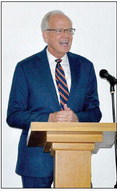 Sen. Jerry Moran at Sanchez Open House
