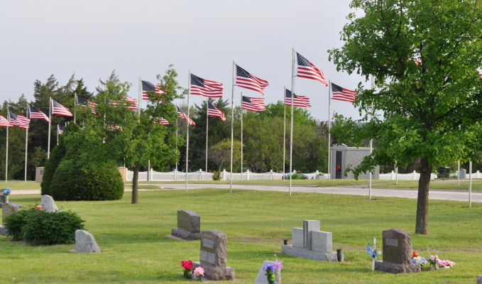 IN SPITE OF A CHILLY, RAINY MEMORIAL DAY