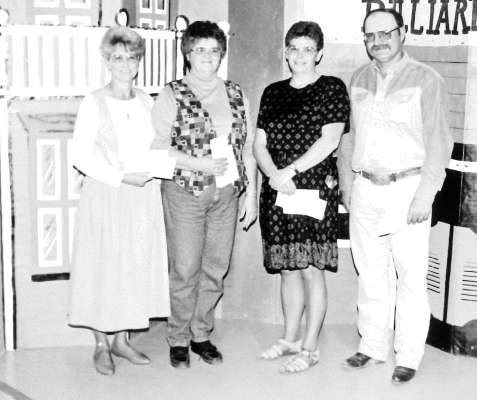 FIFTEEN-YEAR 4-H LEADERS
