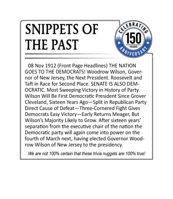 snippets of the past