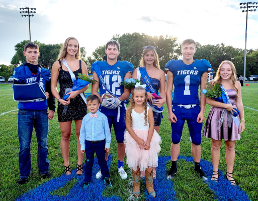 THE SHS HOMECOMING ROYALTY