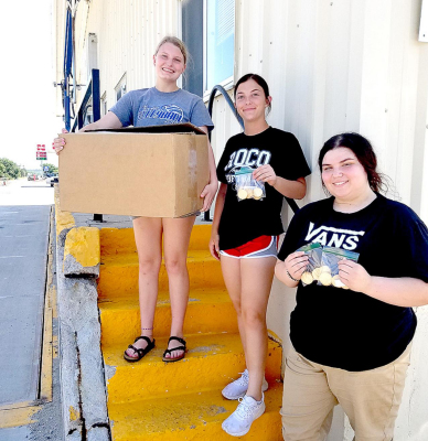 STOCKTON FFA OFFICERS