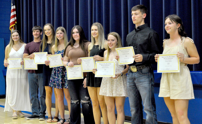 OLIVE REED SCHAFER AWARD RECIPIENTS