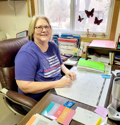 BARB MCLAUGHLIN is the new Stockton Housing Authority Director for Valley View Apartments.