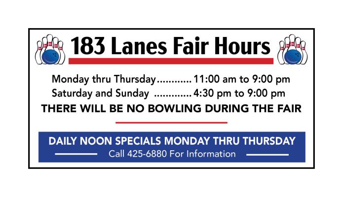 183 Lanes