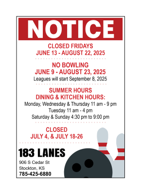 183 Lanes