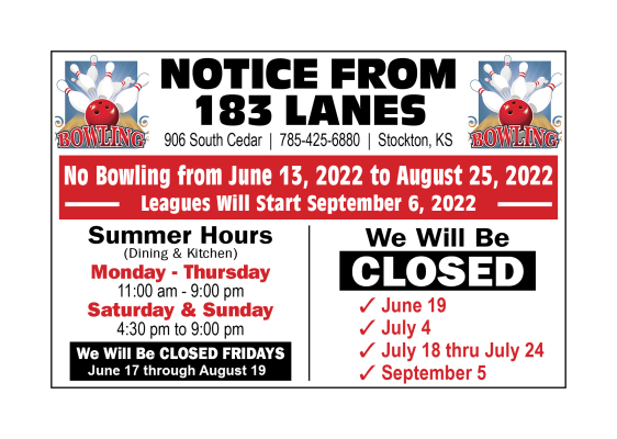 183 Lanes