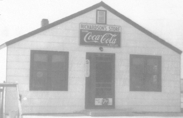 AFTER THE LAND WAS PURCHASED FOR WEBSTER LAKE, the Webster Store, owned by the Richardsons was the first building on the site of new Webster.They moved to new Webster on April19th, 1953. Albert and Frona Richardson ran the store until 1981 when they sold it to Harold and Wilma Getz. The name was changed to Getz’s Kuntry Store. For hunters, fishermen and locals, the store was a great place to buy bait, warm gloves, a cold soda or a sandwich.