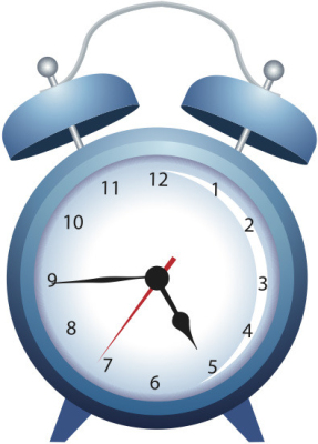 Change your clock, change your battery