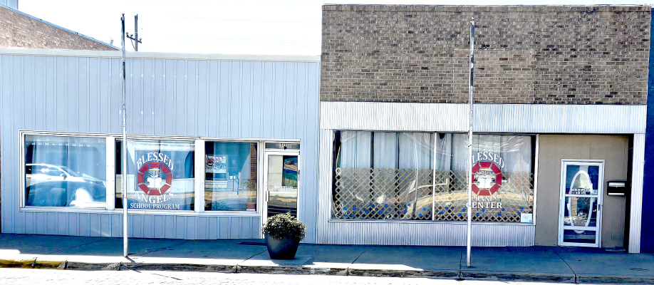 NOW RUNNING UNDER THE NAME, BLESSED BEGINNINGS CENTER, Stockton’s daycare, located at 511 Main Street, is overseen by a 501c3 Board made up of volunteers who are committed to keeping affordable daycare available for the community.