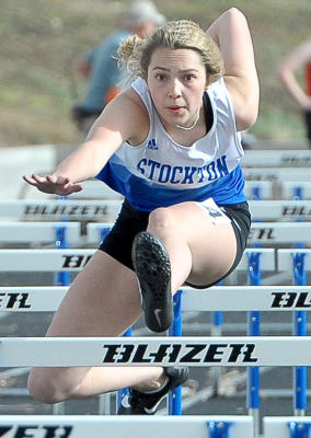 Breckyn Williams — 100 Meter Hurdles