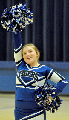 Aidyen Kerr vs. Paradise Jr. High