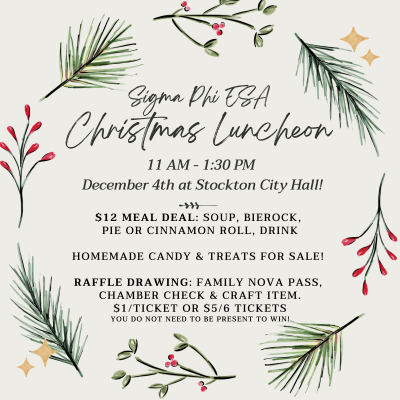 sigma phi esa luncheon