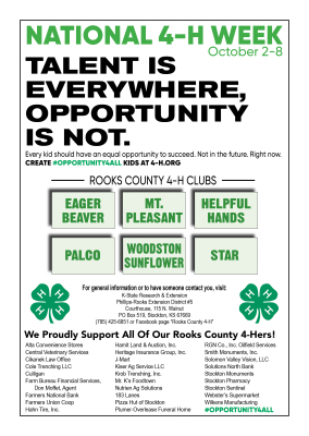 national 4-h week