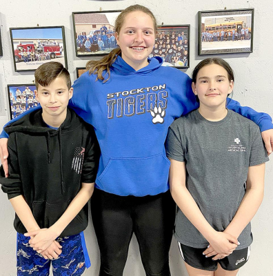 Four SWC wrestlers compete at State