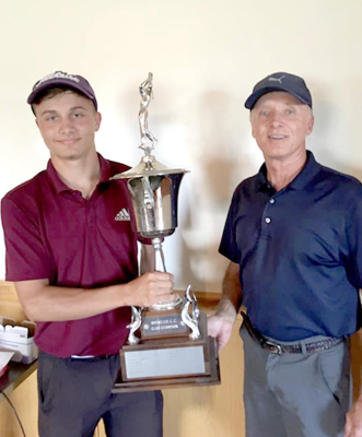 Krob is Club Champion