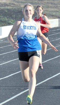Ava Dix | 200M | Stockton Invitational