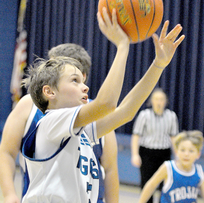 Lane Muir vs. Tescott JH