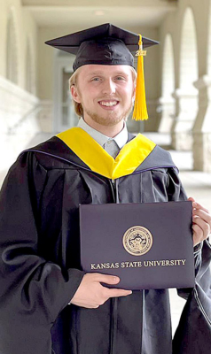 Two grandsons making their way through Kansas State University