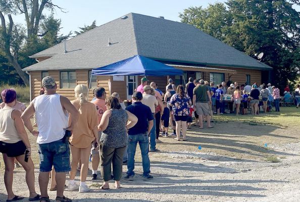 OVER 240 PEOPLE ATTENDED