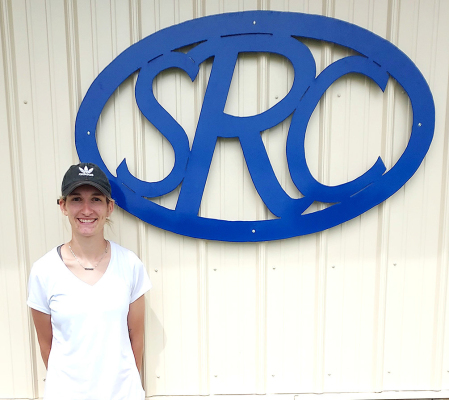 NEW STOCKTON RECREATION DIRECTOR Aubree Dewey is ready for the summer sports season to begin with plenty of ball games lined up for kids of all ages!