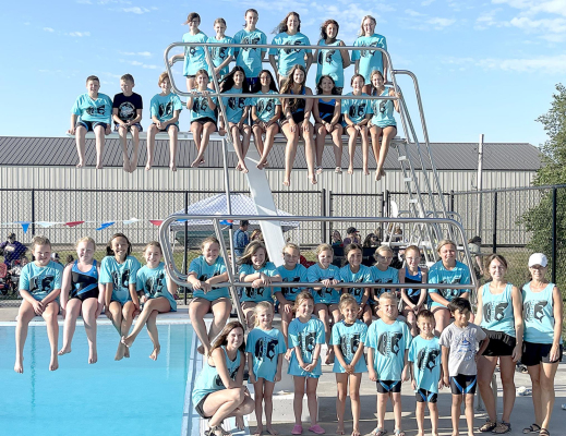Tiger Sharks host swim meet