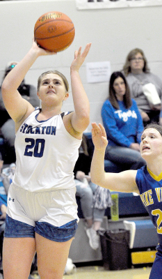 Brin Muir vs. Pike Valley HS Girls
