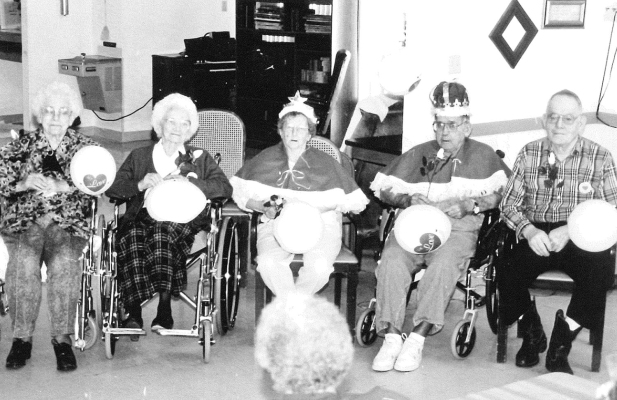 THE 1997 VALENTINE ROYALTY AND CANDIDATES