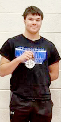 Zach Young 3rd at 190#