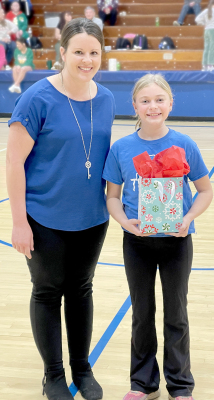 Megan Riener & Emery Peterson