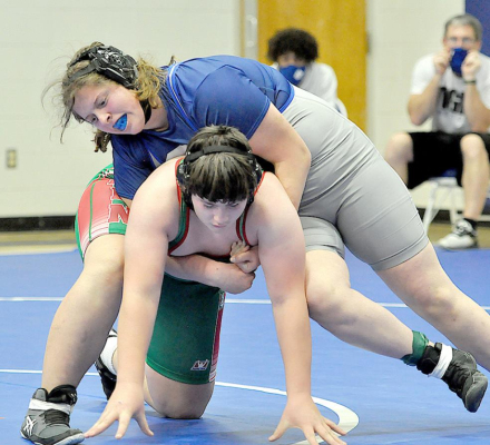 Kourtney Bigge vs. Schlatter of Smith Center