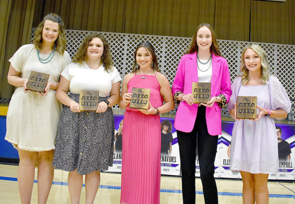 Tierra Yohon, Addie Struckhoff, Taigen Kerr, Cappi Hoeting, Delanee Bedore