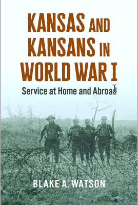 Rooks County residents part of book about Kansas in WWI