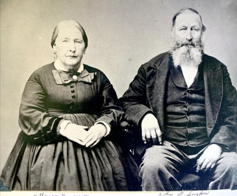 Catherine & John Snyder—date unknown