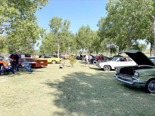 IT WAS A BEAUTIFUL DAY for the 6th annual Webster State Lake Car Show held on Saturday, September 18th. The event was sponsored by Stockton Rodders, Inc. with the funds raised to benefit O. K. Kids Day and the Stockton Rodders organization.