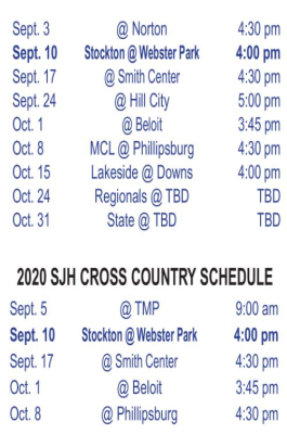 Tiger Cross Country seasons open this week