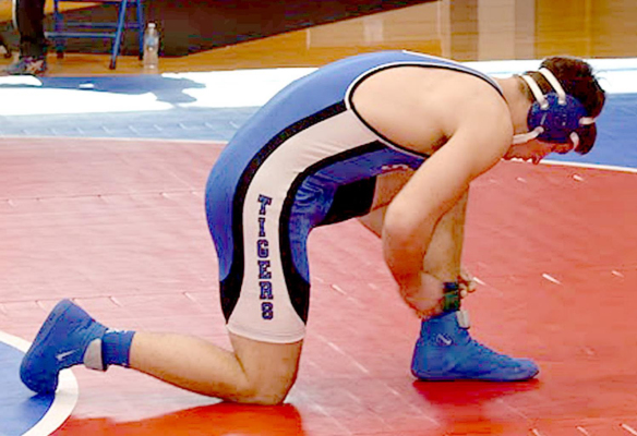 RYLAN BASART, A TIGER JUNIOR
