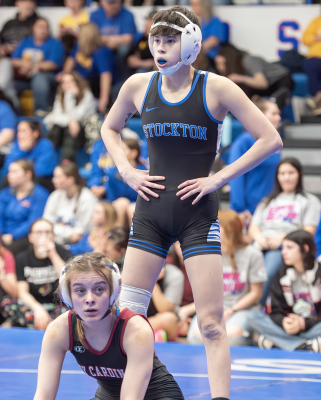 Carolina Northup vs. Kaeleigh Klein of Plainville Championship Match at Regionals