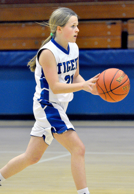 Faith Armstrong vs. Trego JH