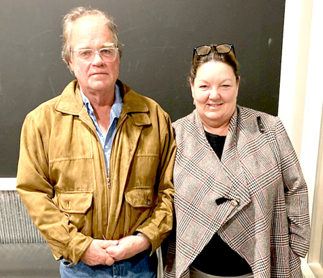 ROD & LISA MARCOTTE who farm in the Palco area, have been named the 2022 Bankers Soil Conservation Award Winner for Rooks County.