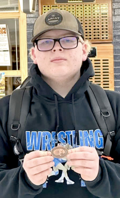 Tanner Post 3rd at Panther Classic JV