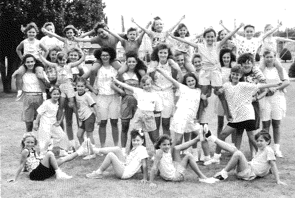THE STOCKTON HIGH SCHOOL CHEERLEADER CLINIC