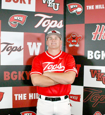 Grandson signs D1 baseball scholarship