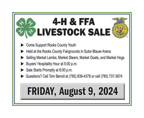 4-h livestock sale
