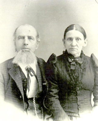 John & Elizabeth Meistrell (date unknown)