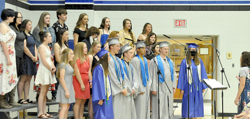THE STOCKTON HIGH SCHOOL CHOIR