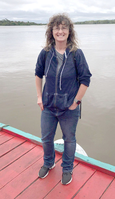 CHELSEY FOERSTER recently went on a mission trip to the Amazon River in Brazil. The group she traveled with was Justice and Mercy International. During the weeklong mission, they held Bible teaching and Bible school for the children, made home visits to pray for families, and set up a trade store for the villagers.