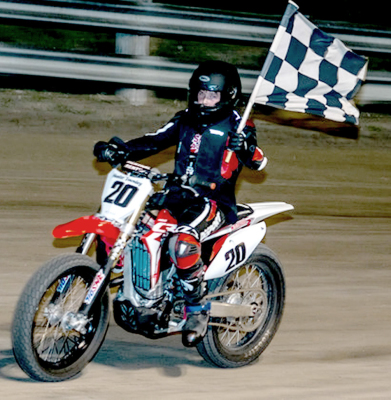 Hunter Townley at Norton Races Photo Courtesy of James Briery