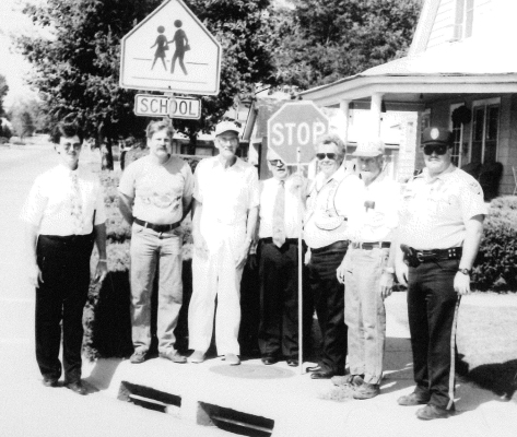 FOUR OF THE MEN IN THIS 1994 PHOTO