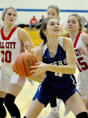 LADY TIGER FRESHMAN AUBREY KESLER